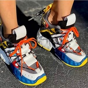 Anthony Wang Multi Sneaker Wedge